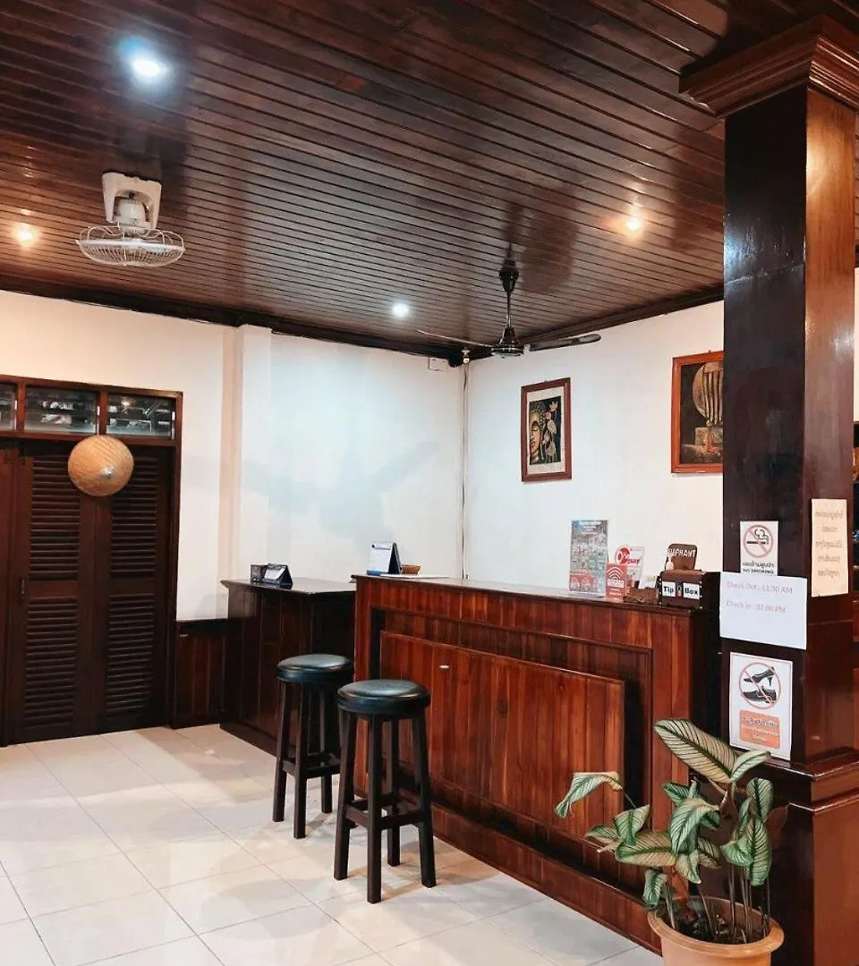 מלון Ananta Luangprabang 2 לואנג פרבאנג